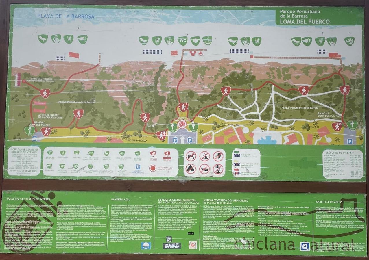 En La Zona Mas Tranquila Del Novo Sancti Petri Lejlighed Chiclana de la Frontera Eksteriør billede