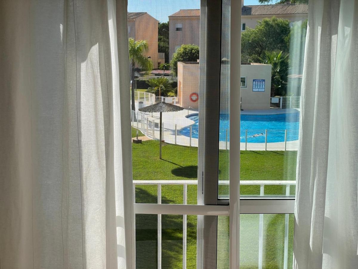 En La Zona Mas Tranquila Del Novo Sancti Petri Lejlighed Chiclana de la Frontera Eksteriør billede