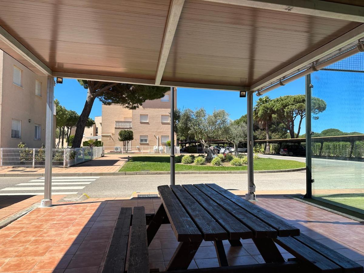 En La Zona Mas Tranquila Del Novo Sancti Petri Lejlighed Chiclana de la Frontera Eksteriør billede