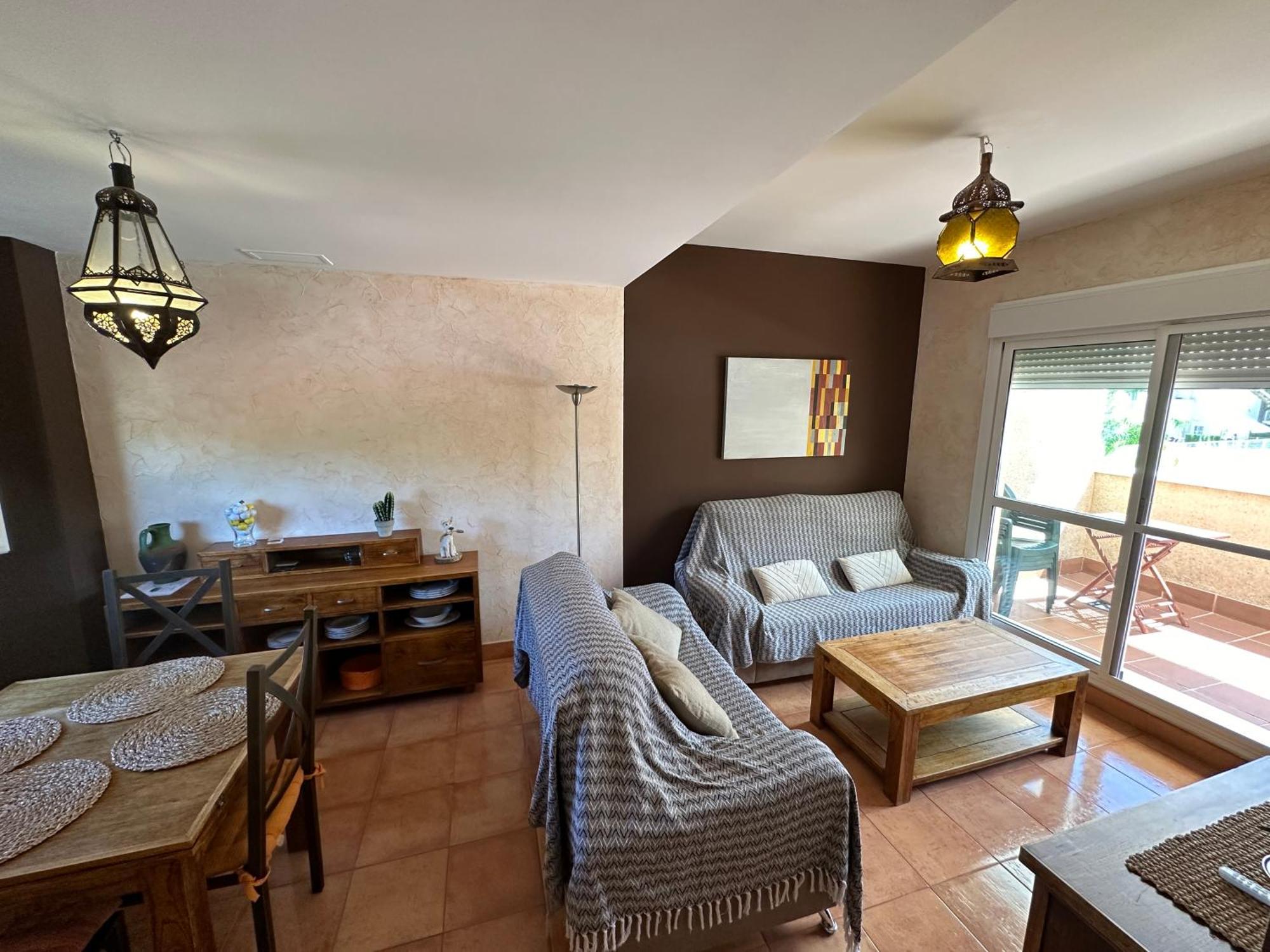 En La Zona Mas Tranquila Del Novo Sancti Petri Lejlighed Chiclana de la Frontera Eksteriør billede
